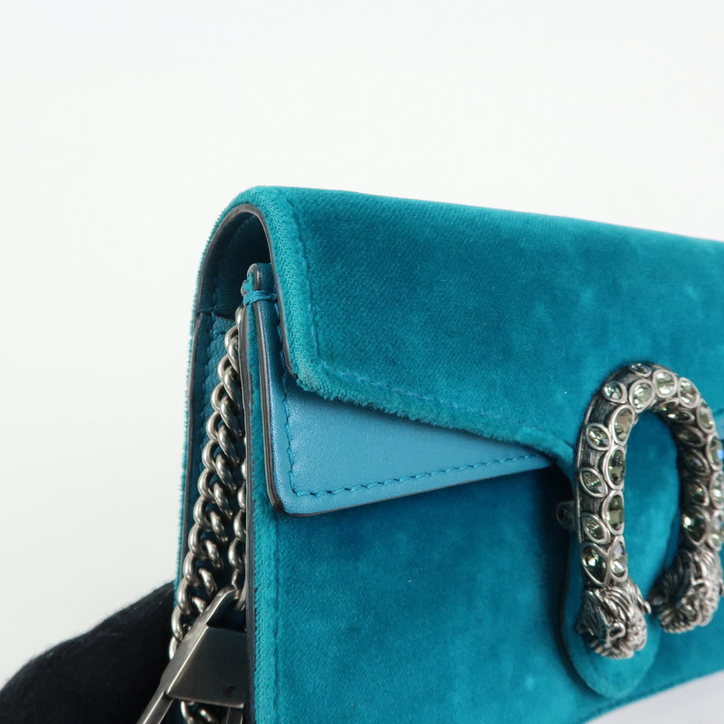 Gucci Dionysus Velvet Green Bag