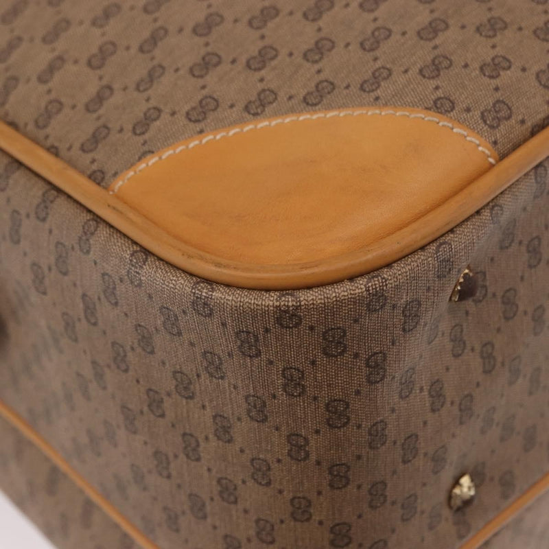 Gucci Micro Gg Canvas Beige Bag
