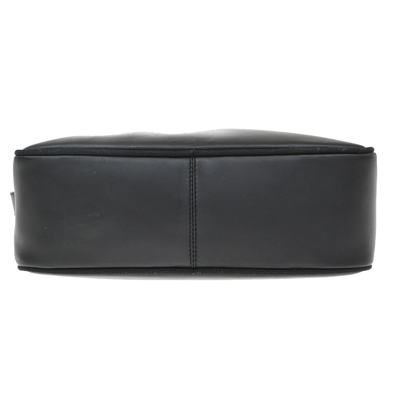 Salvatore Ferragamo Vara Bow Camera Leather Black Bag