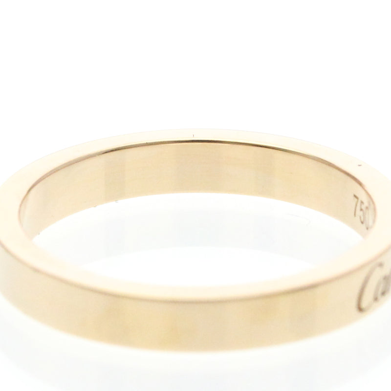 Cartier C De Wedding Band 18k Rose Gold Pink_gold Bijoux