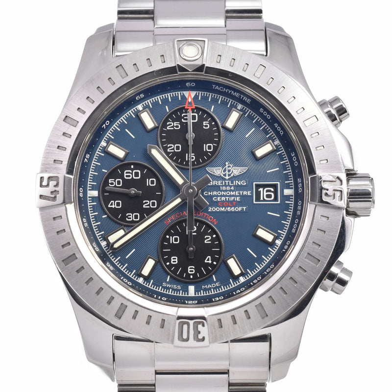 Breitling Colt Chronometer 200m Automatic Stainless Steel Watches