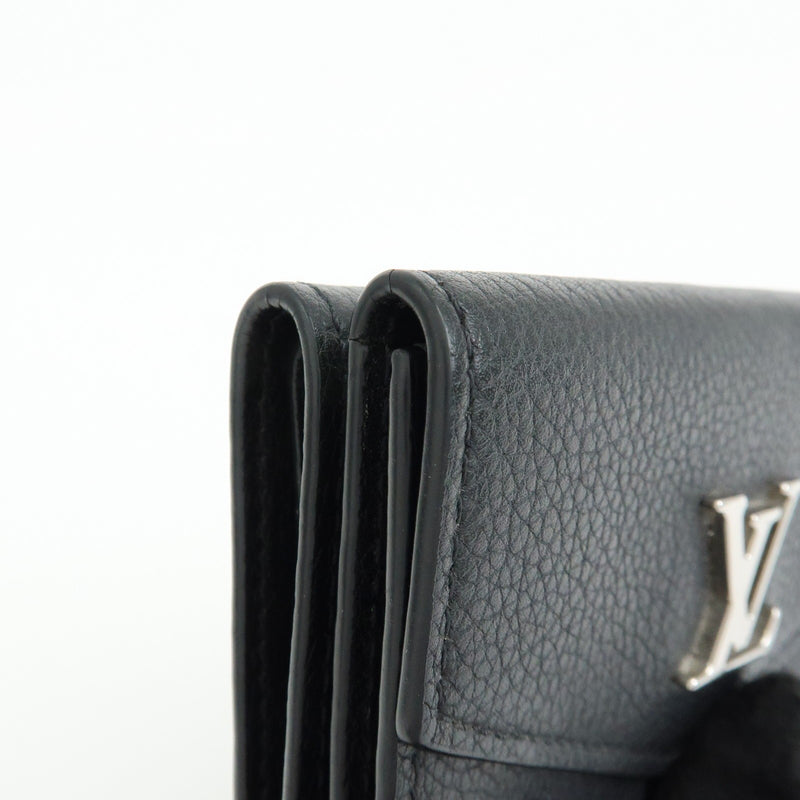 Louis Vuitton Lockmini Leather Black Accessory