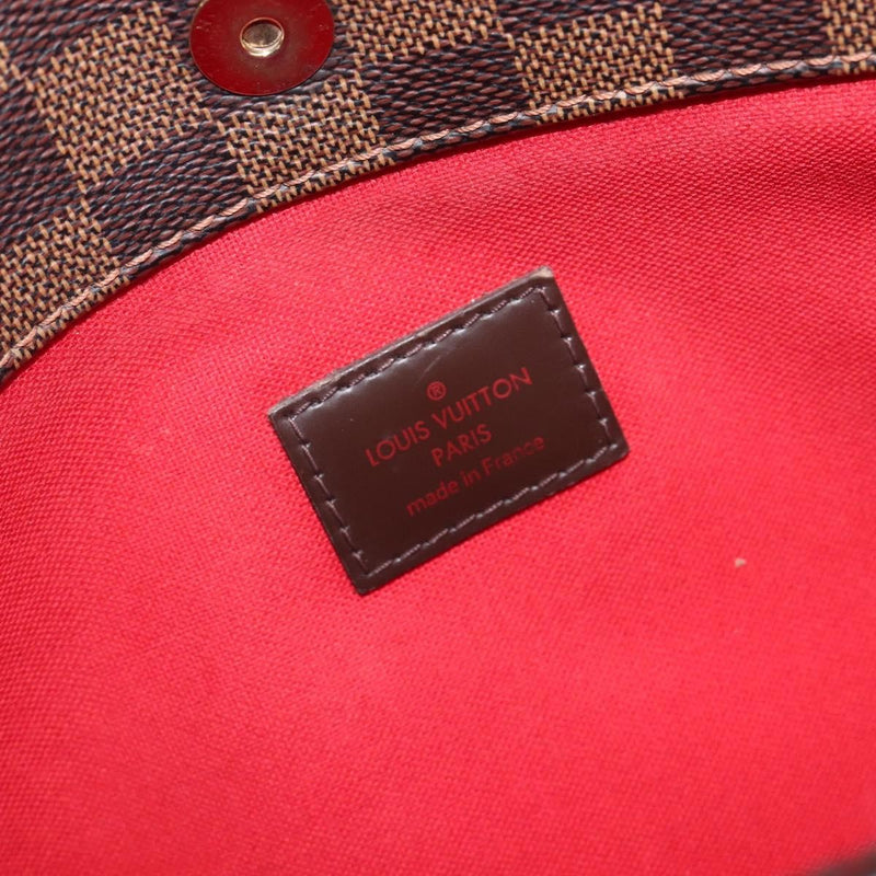 Louis Vuitton Bloomsbury Damier Brown Canvas Bag