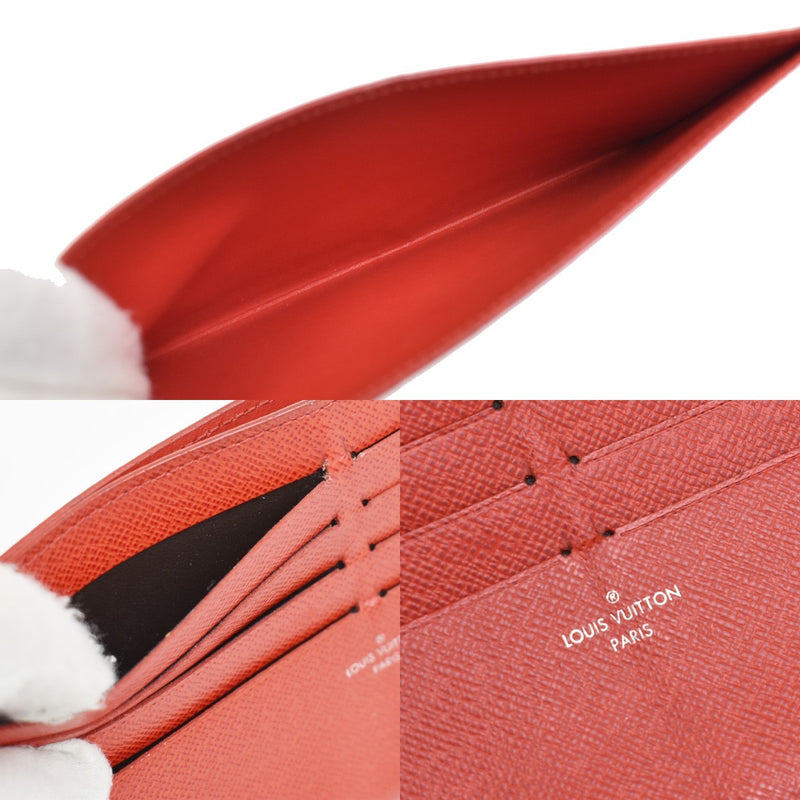 Louis Vuitton Felicie Chain Epi Leather Red Bag