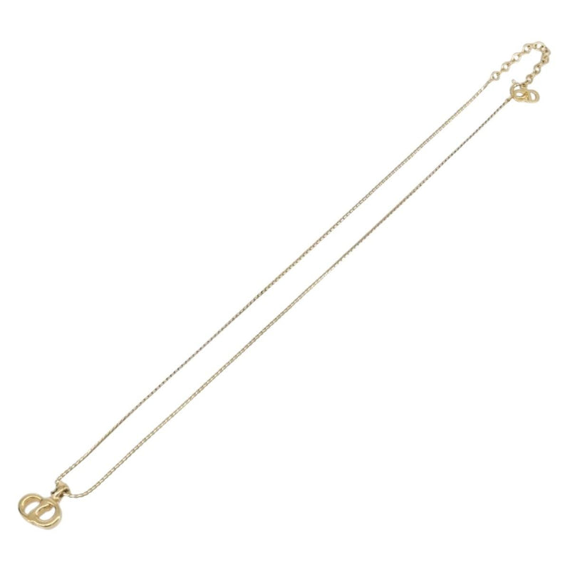 Christian Dior Cd Pendant Metal Gold Bijoux