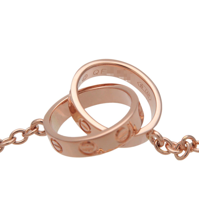 Cartier Love Interlocking 18k Rose Gold Pink Rose_gold Bijoux