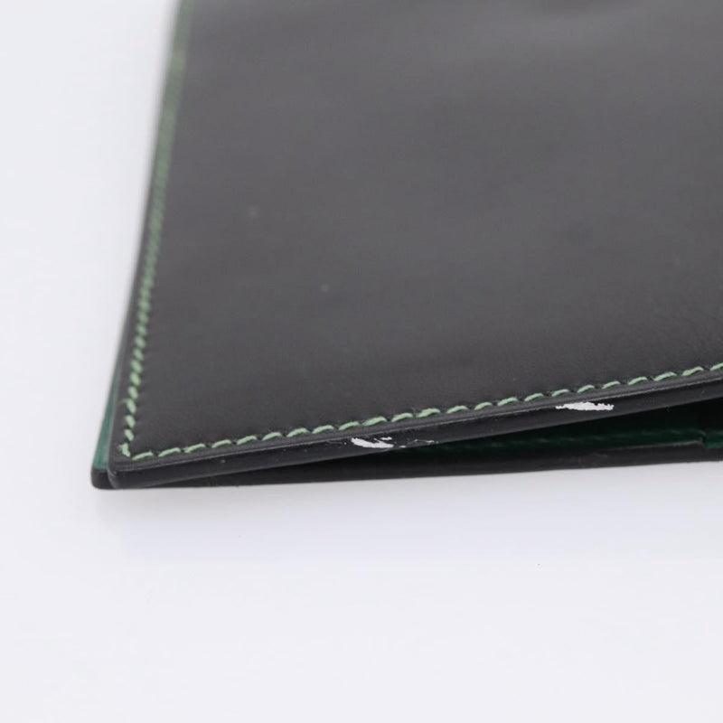 Hermes Simple Agenda Cover Leather Black Bag