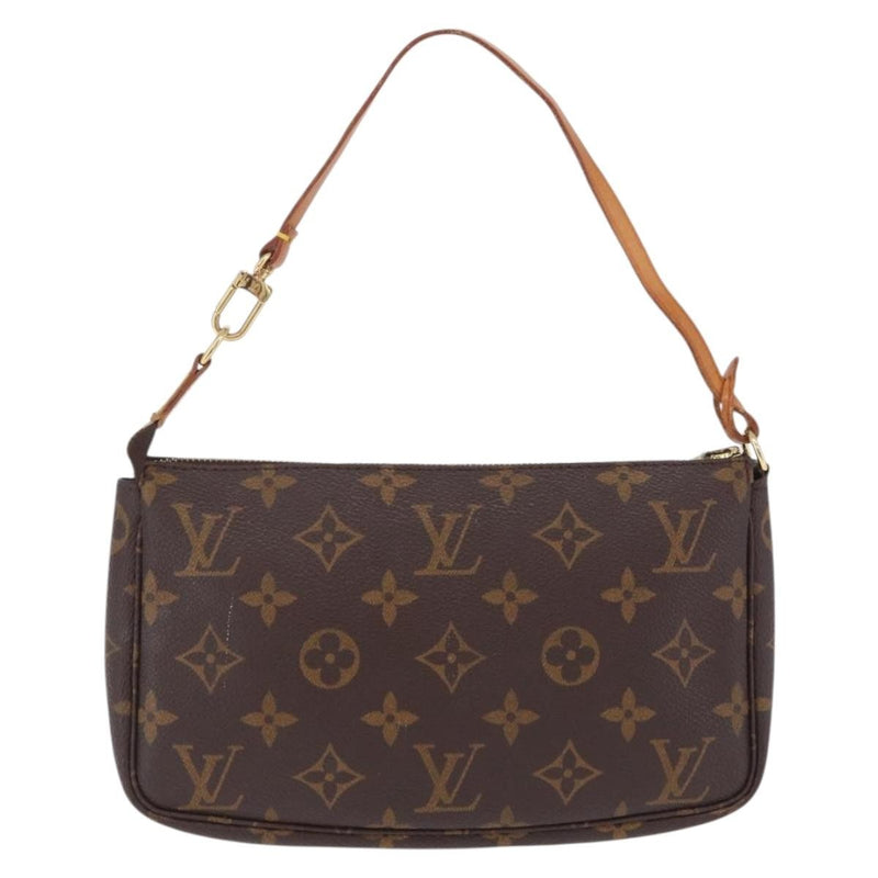 Louis Vuitton Pochette Accessoires Nm Monogram Canvas Brown Bag