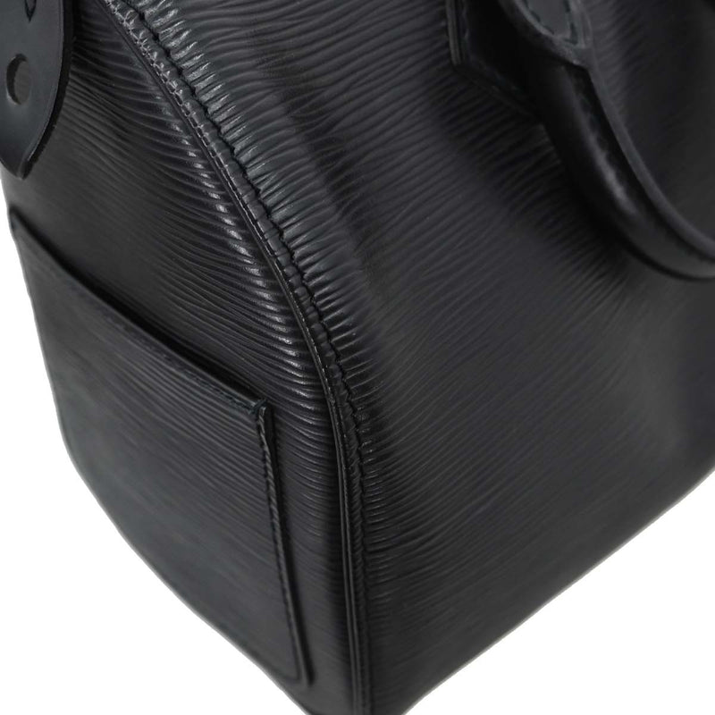 Louis Vuitton Speedy Epi Leather Black Bag
