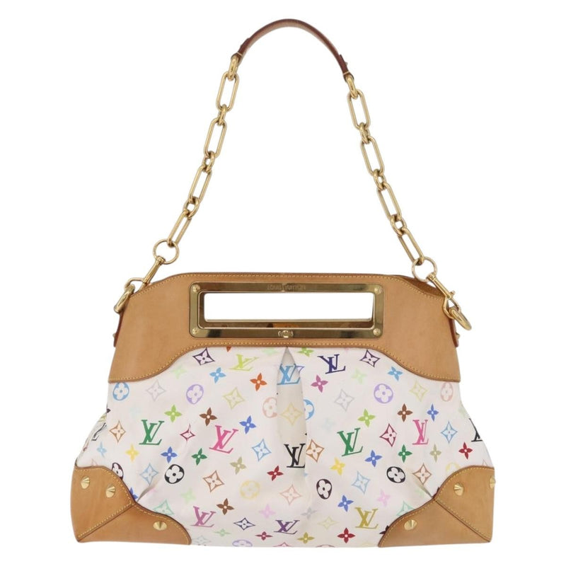 Louis Vuitton Judy Monogram Multicolor Multicolour Canvas Bag