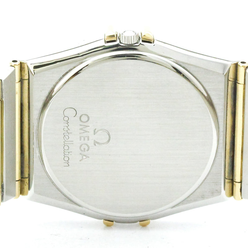 Omega Constellation Quartz Stainless Steel And Yellow Gold Watches