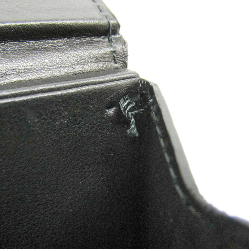 Bottega Veneta Trunk Top Handle Messenger Padded Leather Black