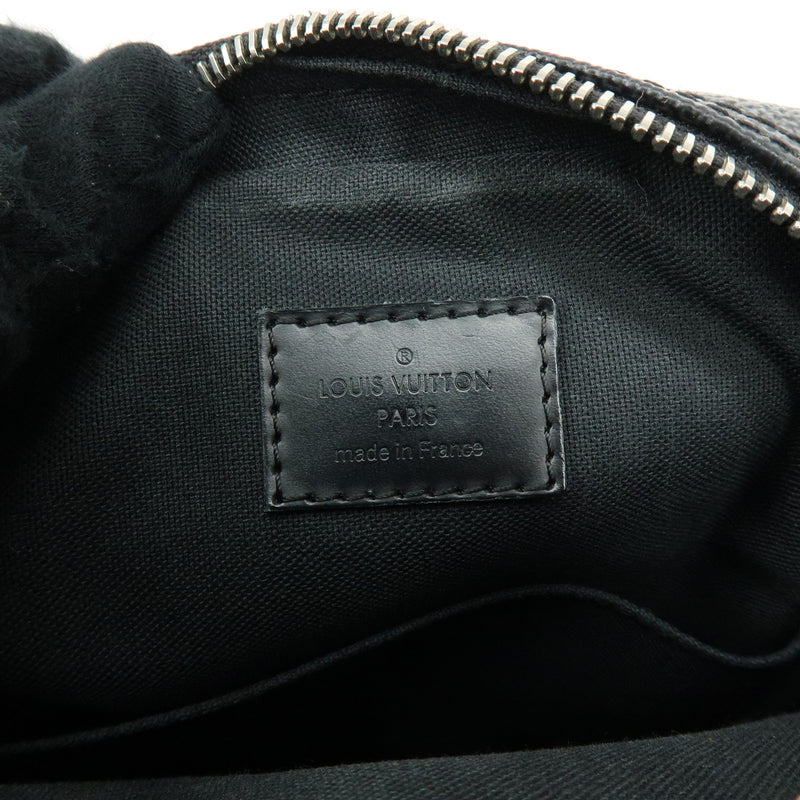 Louis Vuitton Rem Damier Graphite Black Canvas Bag