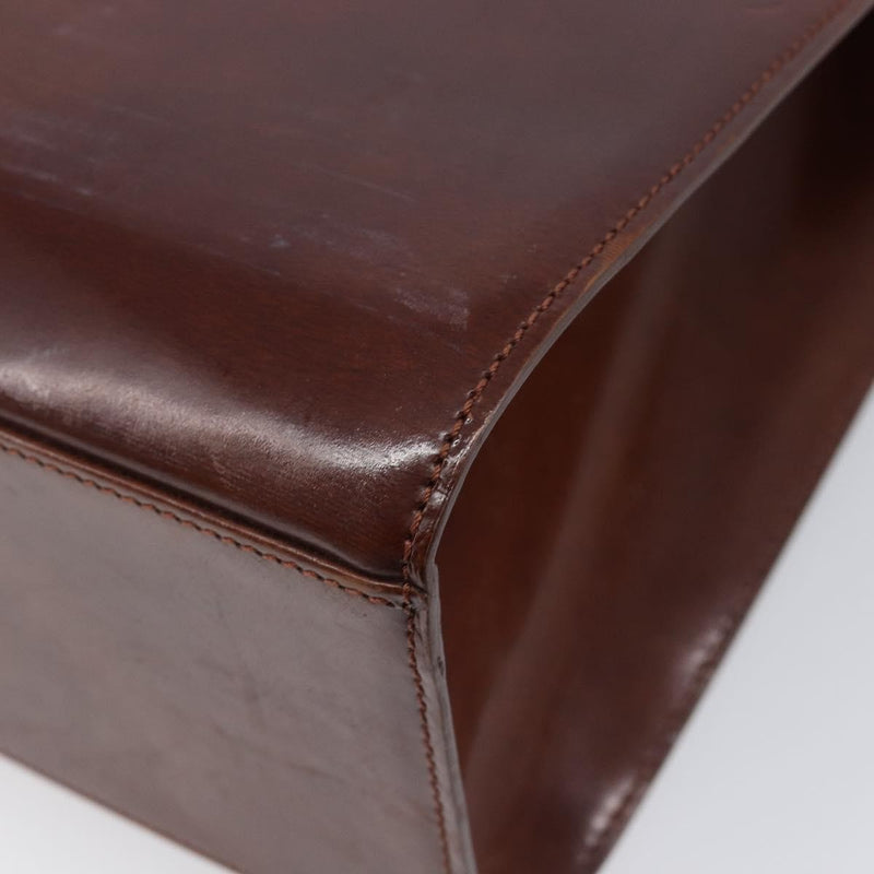 Cartier Panthère Patent Leather Brown Patent_leather Bag