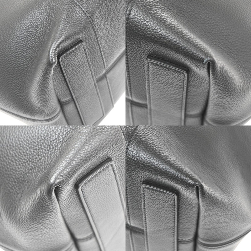 Balenciaga Hourglass Carryall Leather Black Bag