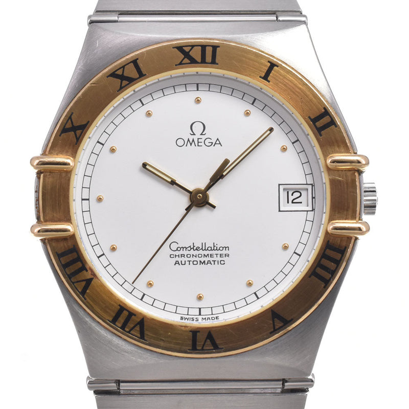Omega Constellation Automatic Stainless Steel And Yellow Gold Watches