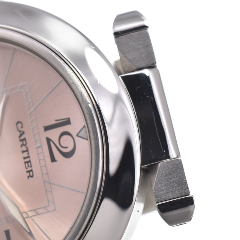 Cartier Pasha De Automatic Stainless Steel And Yellow Gold Watches