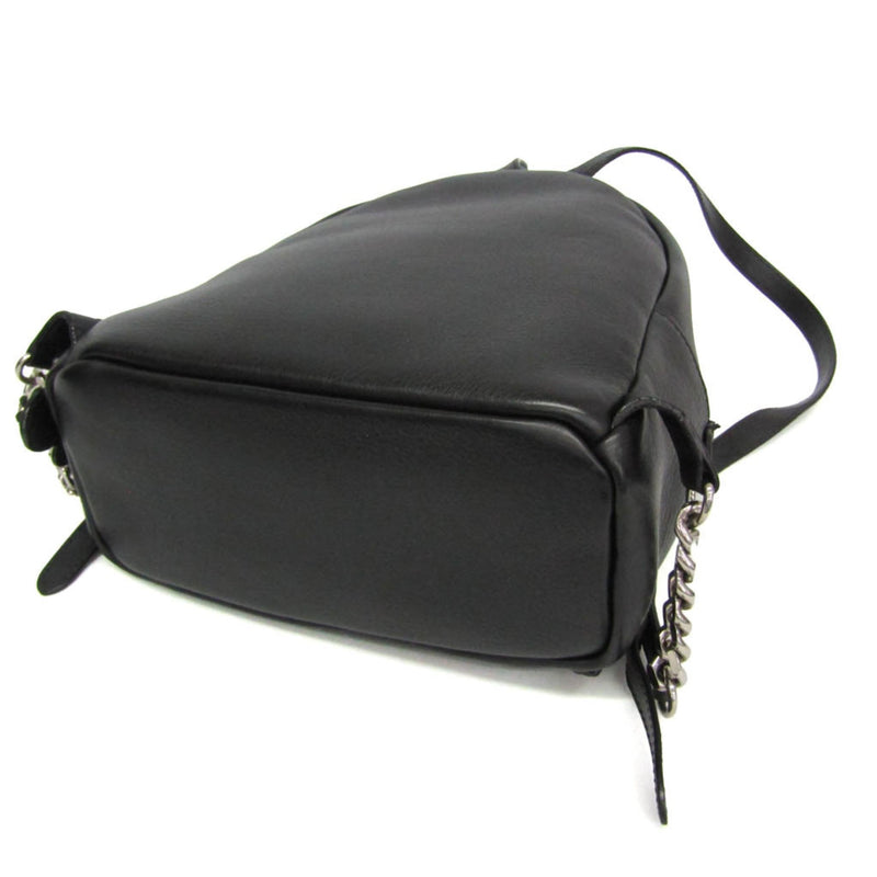 Fendi By The Way Leather With Crystals Black Bag