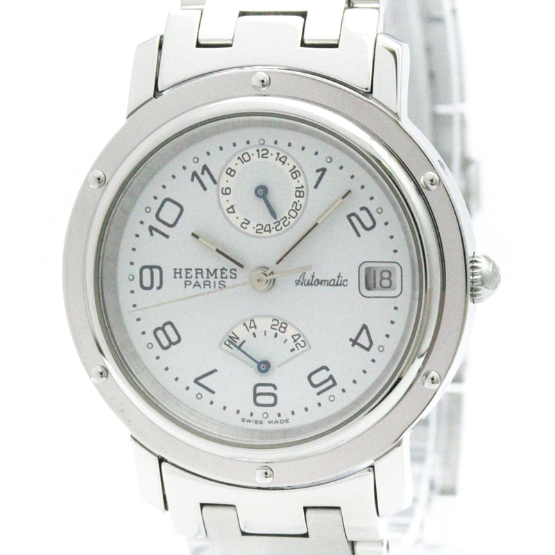 Hermes Clipper Automatic Stainless Steel Watches