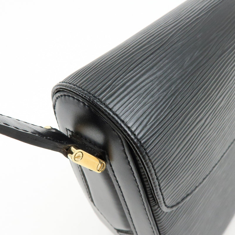 Louis Vuitton Buci Epi Leather Black Bag
