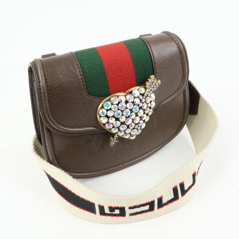 Gucci Totem Leather Brown Bag