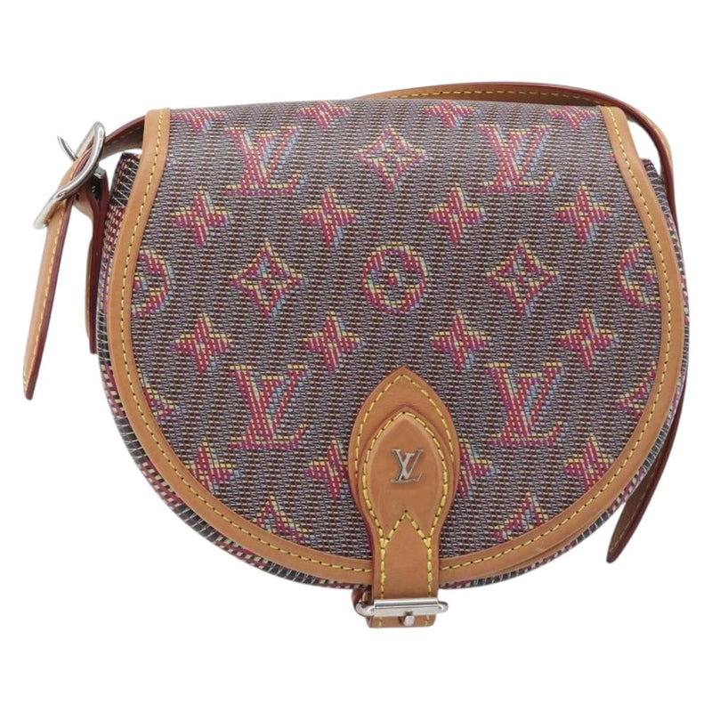 Louis Vuitton Tambourin Nm Damier Monogram Lv Pop Canvas Gray Bag
