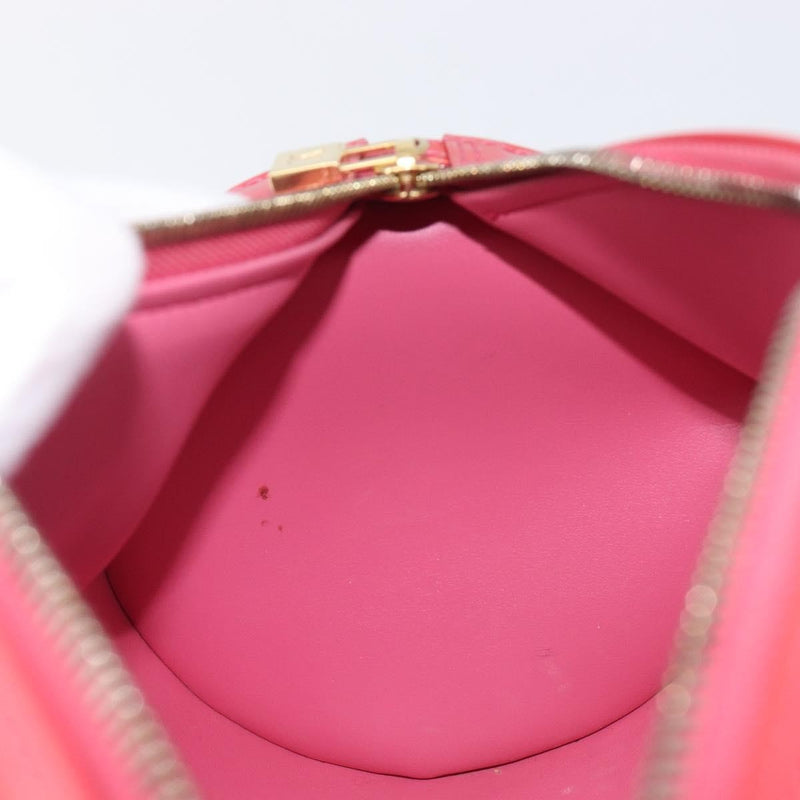 Louis Vuitton Bedford Monogram Vernis Pink Patent_leather Bag