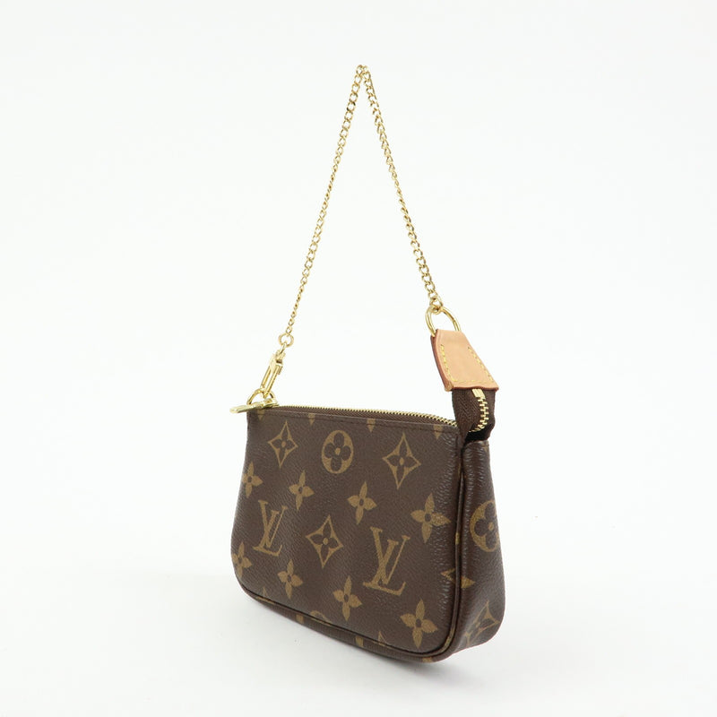 Louis Vuitton Pochette Accessoires Monogram Canvas Brown Bag