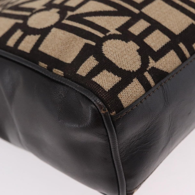 Celine Tote Leather Beige