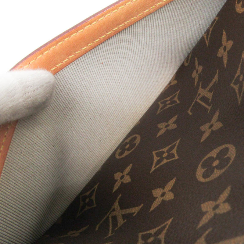 Louis Vuitton Reporter Monogram Canvas Brown Bag