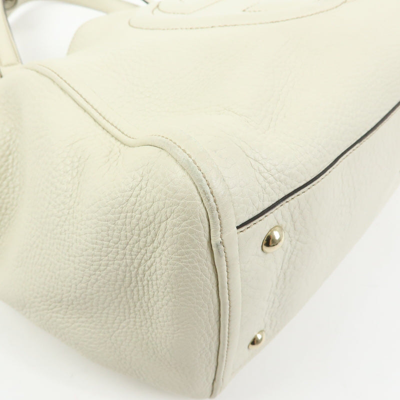 Gucci Soho Leather Beige Bag