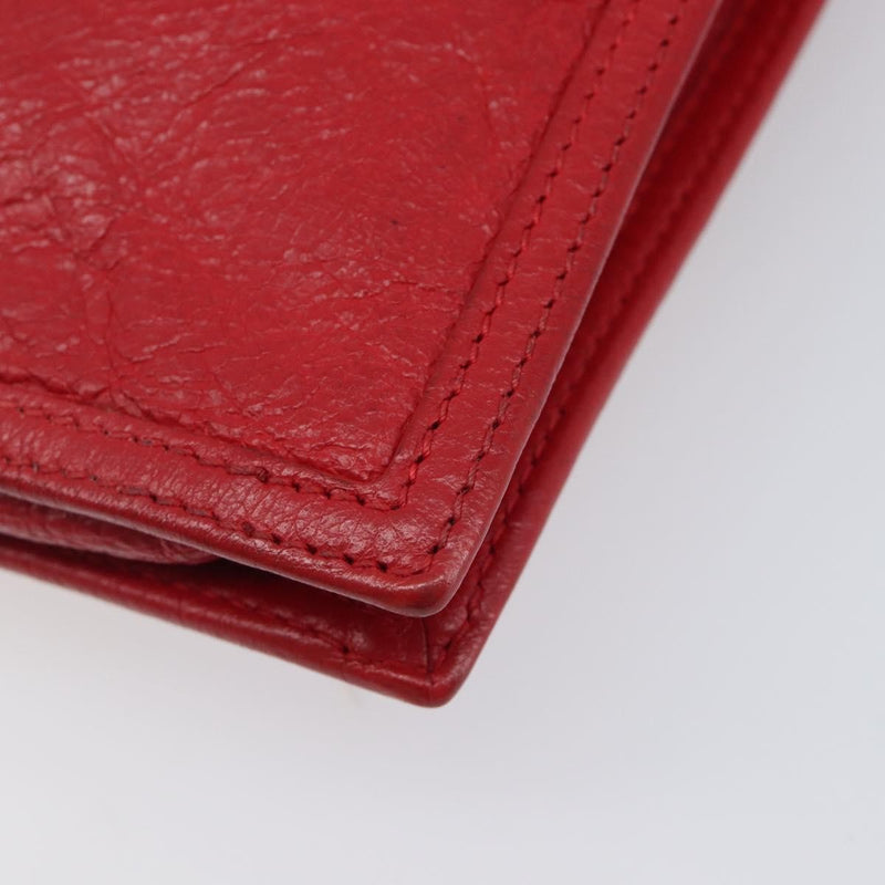 Balenciaga Explorer Leather Red Bag