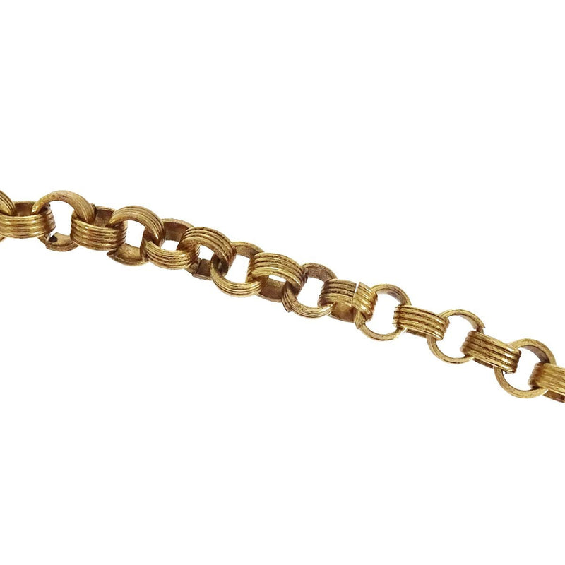 Chanel Cc Necklace Faux Pearl And Metal Multicolour Gold_plated Bijoux