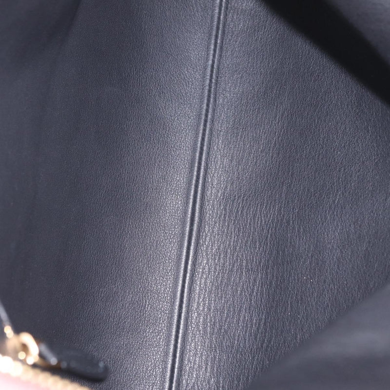 Louis Vuitton Lockit Chain Boudoir Leather Pink Bag