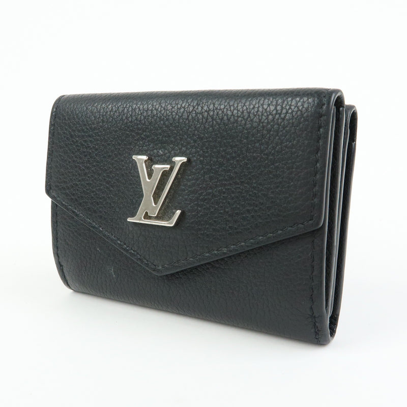 Louis Vuitton Lockmini Leather Black Accessory