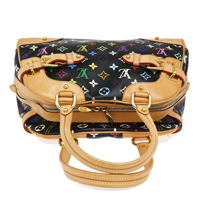 Louis Vuitton Claudia Monogram Multicolor Multicolour Canvas Bag