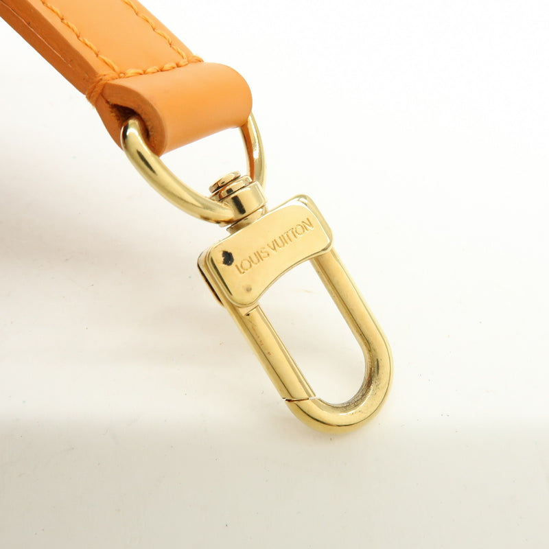 Louis Vuitton Dhanura Epi Leather Orange Bag