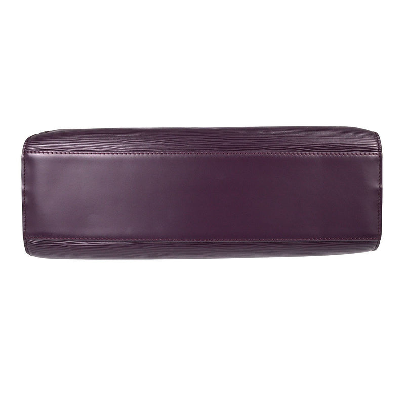 Louis Vuitton Pont Neuf Nm Electric Epi Leather Purple Bag