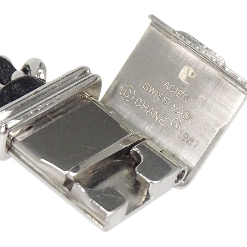 Chanel Premiere Rock Quartz Stainless Steel And Leather Watches