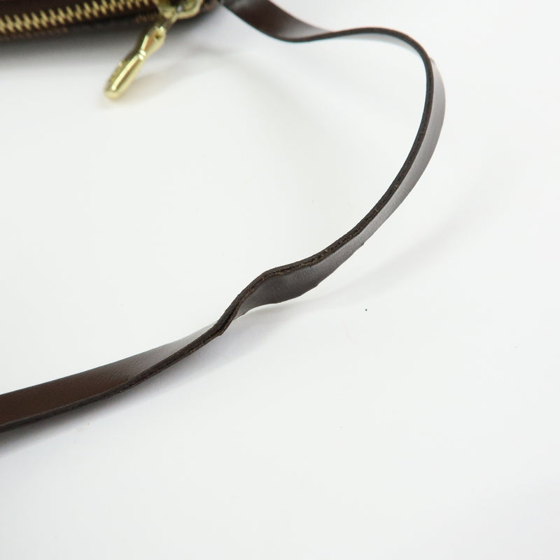 Louis Vuitton Papillon Pochette Damier Brown Canvas Bag