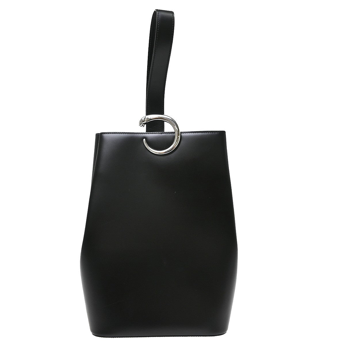 Cartier Panthère Leather Black Bag