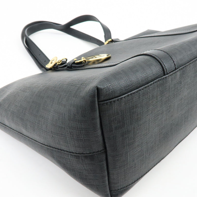 Fendi Superstar Zucchino Coated Canvas Black Bag