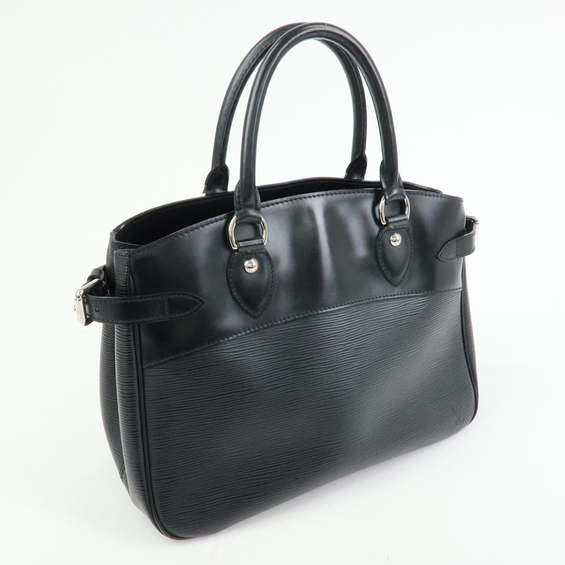 Louis Vuitton Passy Epi Leather Black Bag
