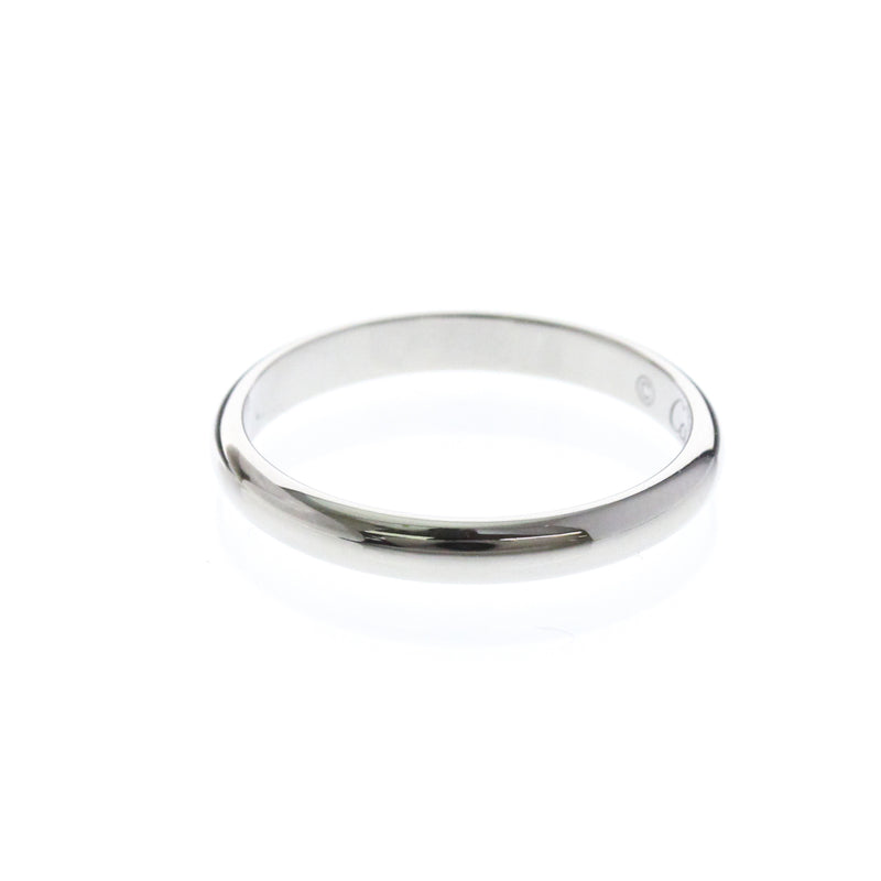 Cartier 1895 Wedding Band Platinum Silver Bijoux