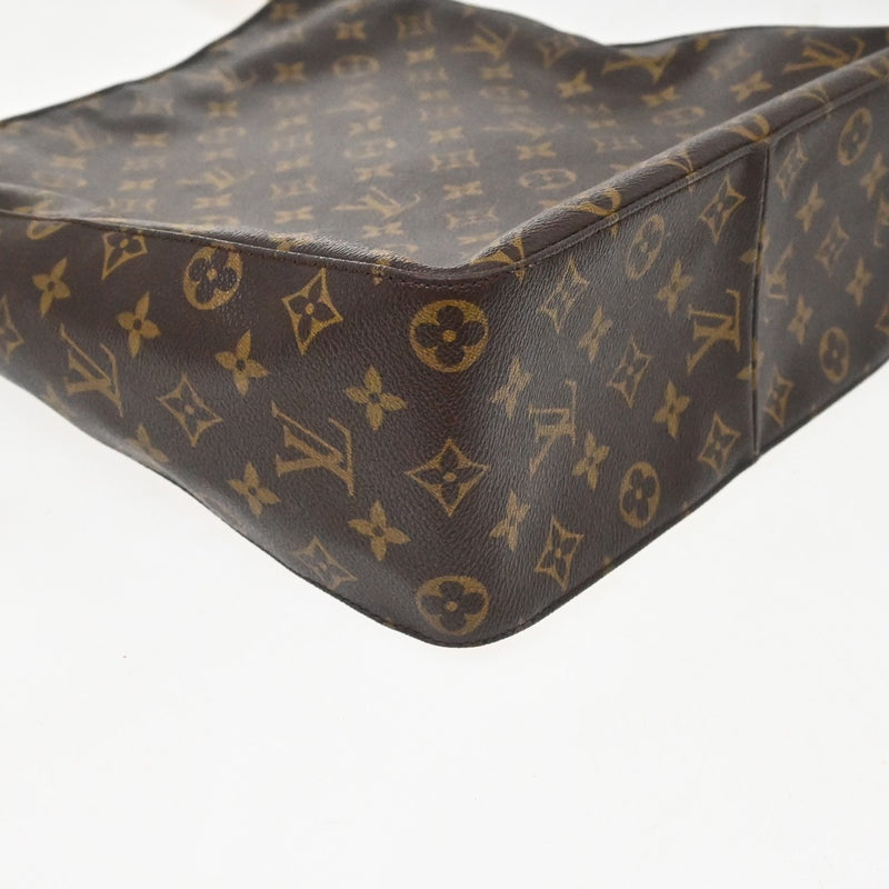 Louis Vuitton Looping Monogram Canvas Brown Bag