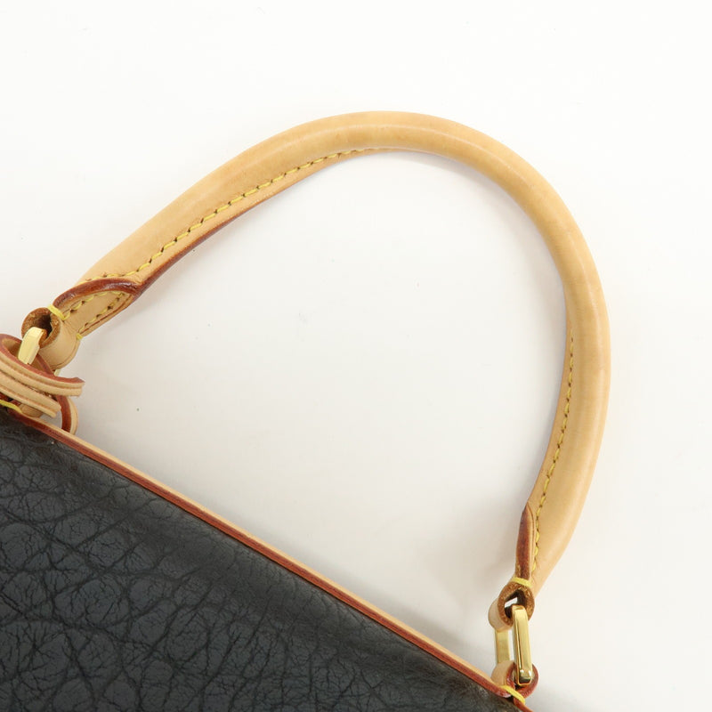 Louis Vuitton Carrousel Fleur De Jais Monogram Canvas Multicolour Bag