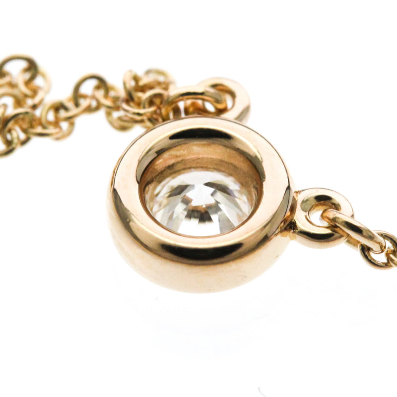 Tiffany & Co. Elsa Peretti Diamonds By The Yard Pendant 18k Rose Gold With Pear-Shaped Diamond Pink_gold Bijoux