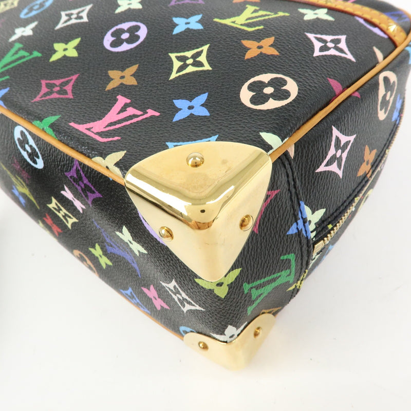 Louis Vuitton Trouville Monogram Multicolor Multicolour Canvas Bag
