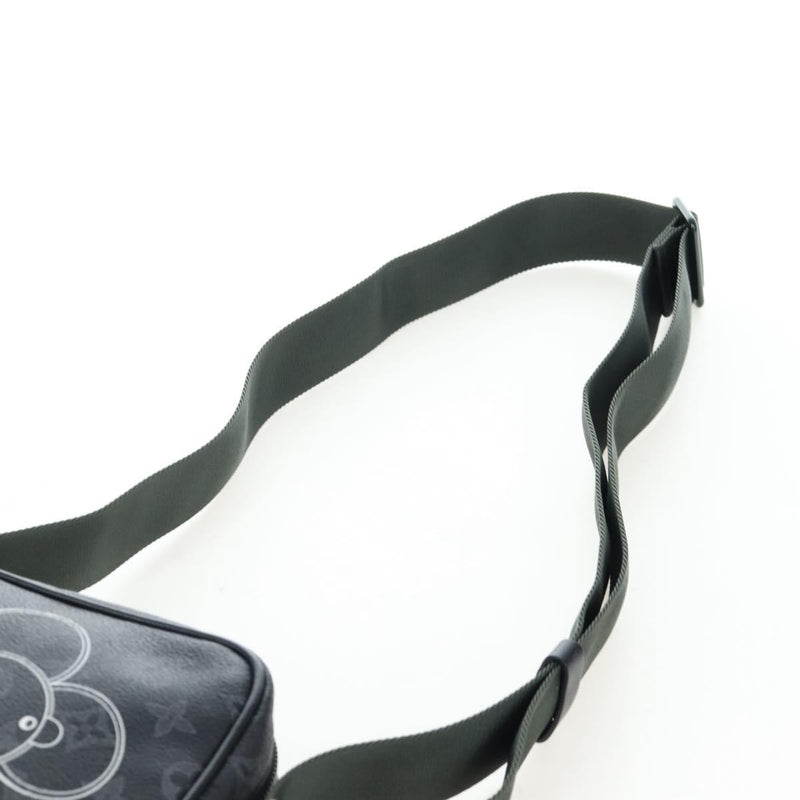 Louis Vuitton Danube Limited Edition Vivienne Monogram Eclipse Black Canvas Bag