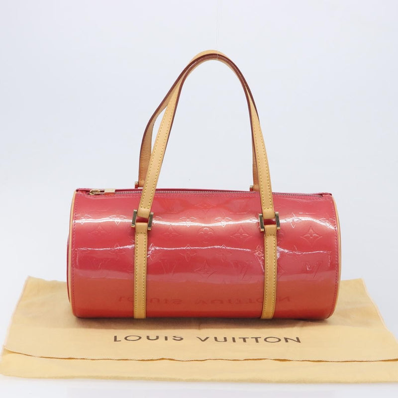 Louis Vuitton Bedford Monogram Vernis Pink Patent_leather Bag